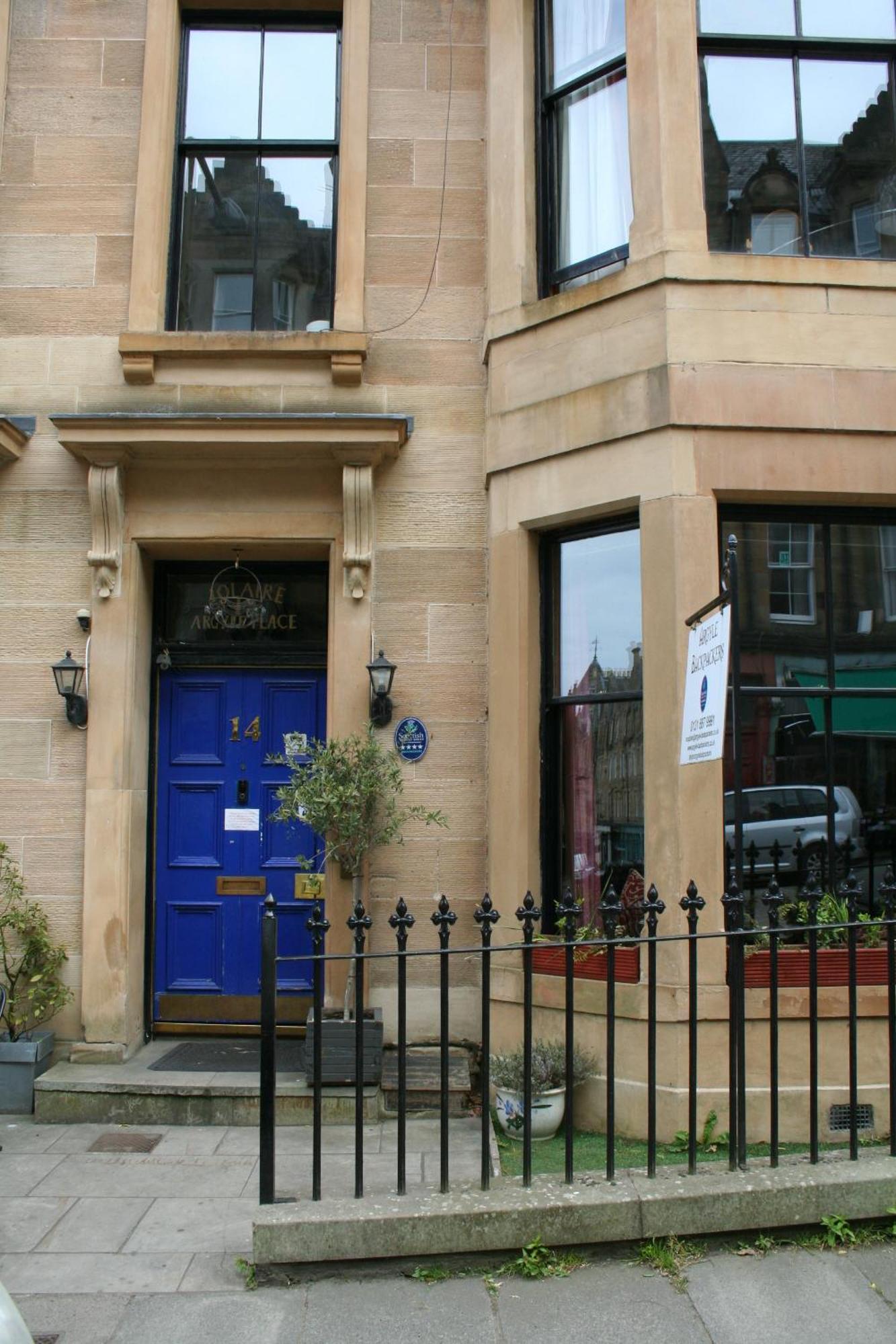 Argyle Backpackers Hostel Edinburgh Exterior photo
